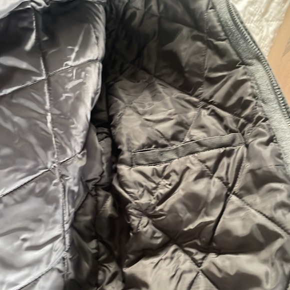 Dickies Mens med 38/40 Work Jacket Layered Look Hooded Quilted Lining no tears - Picture 7 of 9